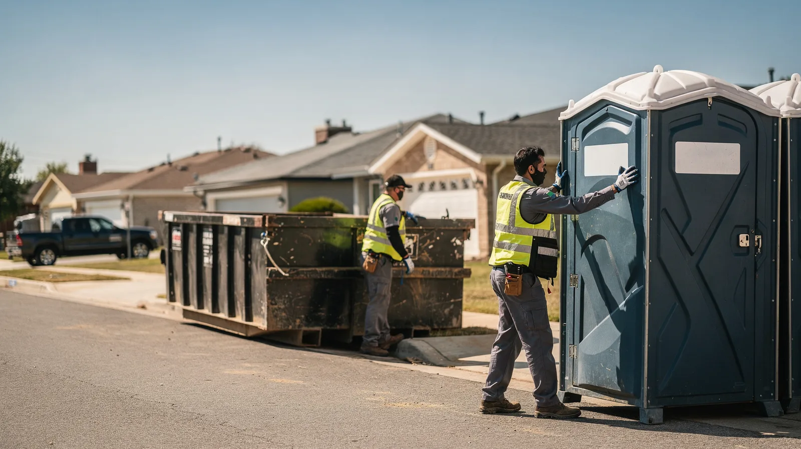 Porta Potty Rental in Davidsonville, MD near me
